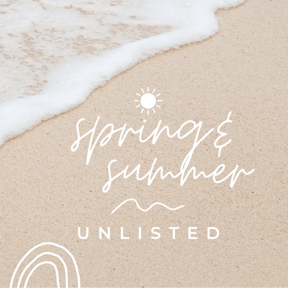 ☀️Unlisted Spring & Summer☀️